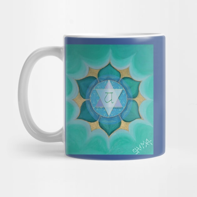 Anahata heart chakra by shimaart